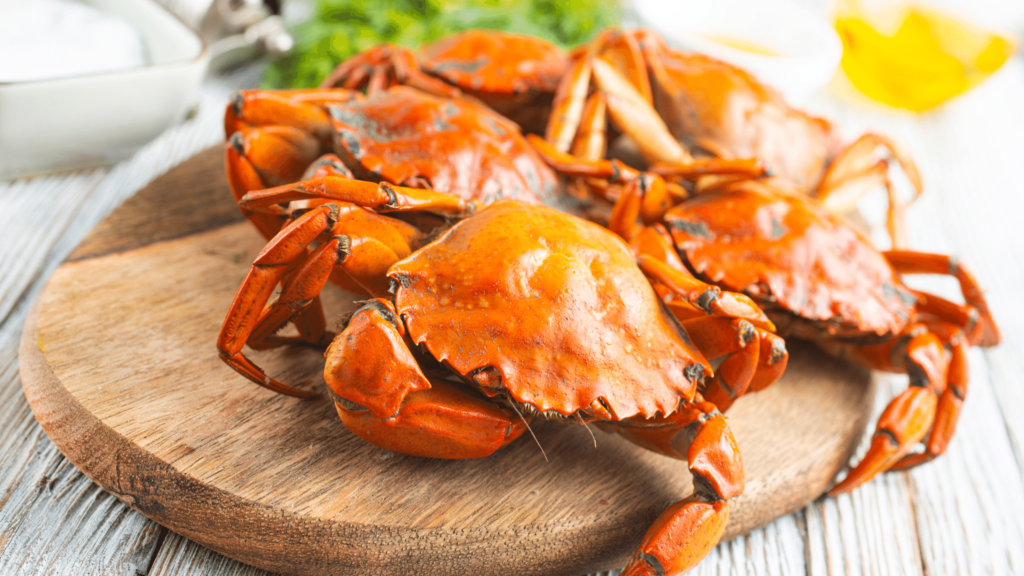 Crab Frozen Seafood Product