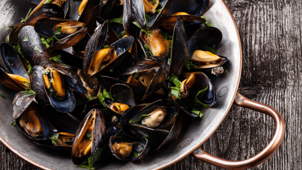 Mussels Sedna Seafood